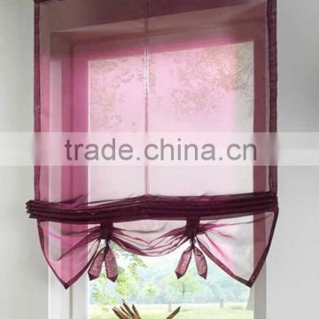 Types of roman shades blinds for home office hotel villa decoration