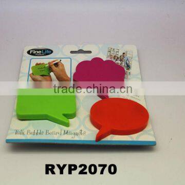 NL-RYP2070 3PCS MESSAGE BOARD WITH MAGNET