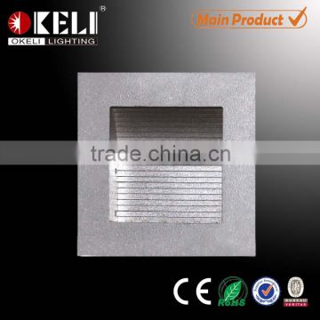 Bright CREE LED Recessed Ceiling lamp / corner lamp aluminum body