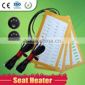 Keen Price And High Quality Heated Seat Covers To Control Two Seats