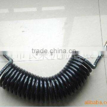 spiral air hose for semi trailer