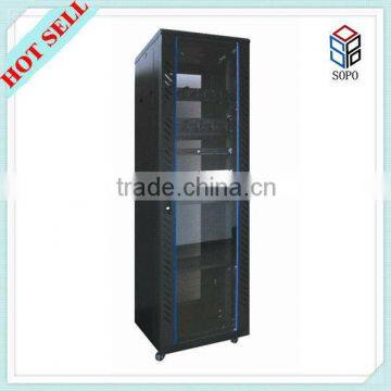 19'' Strengthened Glass Door Network Server Cabinet