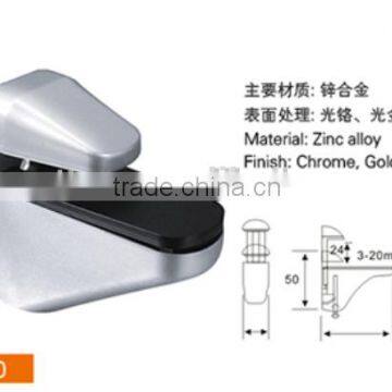 Furniture Zinc Alloy Glass Clamp