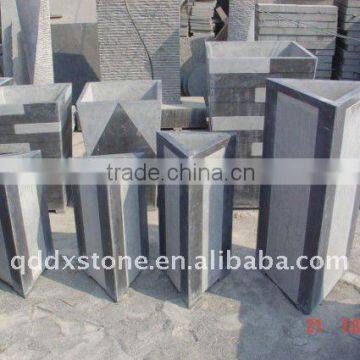 natural blue limestone special shape product