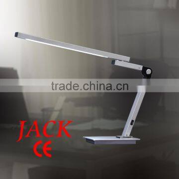 aluminum led table lamp JK809 dimmer switch hotel table