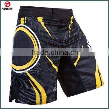 High quality Velcro durable Fight Shorts MMA Grappling Short