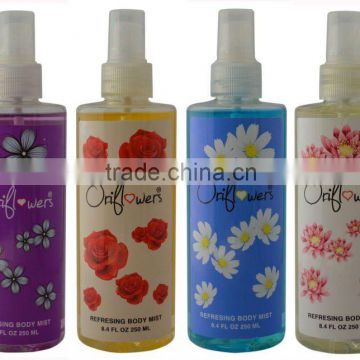 250 ml Body Mist New Brand 2016