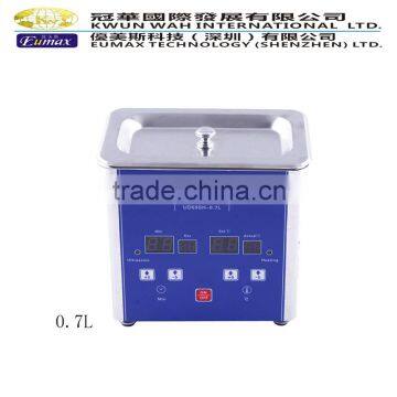 heated eumax Ultrasonic Cleaner UD50SH0.7L mini ultrasonic cleaner