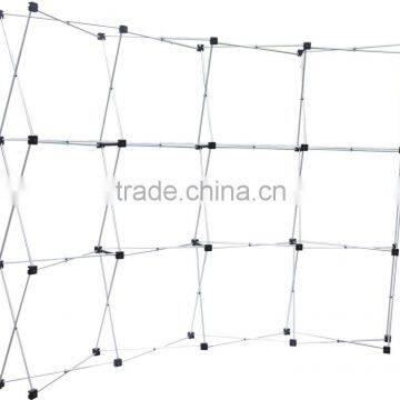 Advertising Pop up Spring Lock Exhibition Wall 6ft 8ft 10ft Maganetic Display Stand photo-4