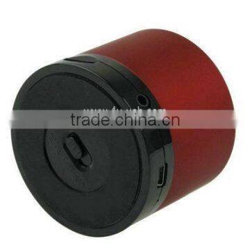 A102 HiFi Bluetooth 2.0 Aluminum Card Reader Mini Speaker photo-5