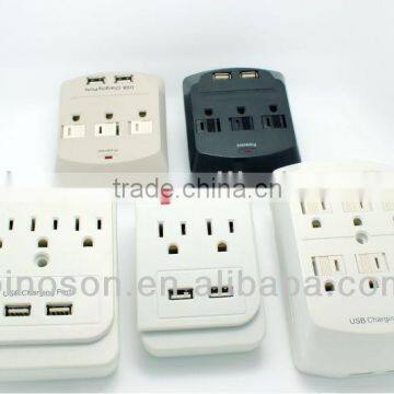 2013 New new usb wall charging socket, USB wall adaptor