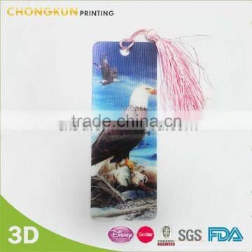 Customized Fancy 3d Bookmark for Gift and Promotion