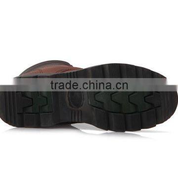 Action Leather Work Shoes /rubber Outsole Work Man Shoes photo-5