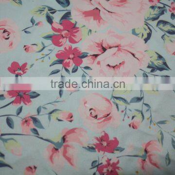 Microfiber solid white color polyester lycra fabric for sublimation printing / digital printing fabric