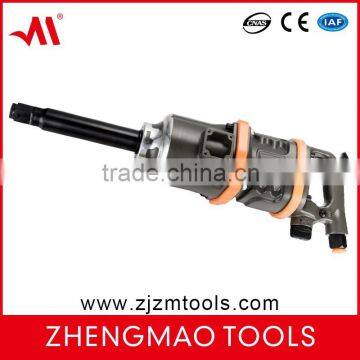 1" long shank pin-less hammer air impact wrench crown power tool supplier