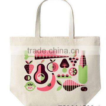 hot sale promotional bulk cotton canvas shopping bags