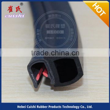 composite rubber epdm auto door protection strip