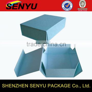 OEM Accepted Wholesale Flat Pack Packaging Box with Magnets