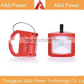 Hot sales solar led lantern with free mobile charging for camping