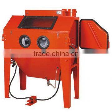 Industrial-quality Pistol-grip Blasting Gun-foot-pedal Operated Sand Blaster Model Nr:SB-420