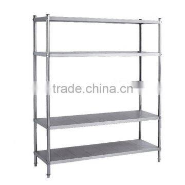 FAMO.3105 series FILMA Stainless Steel Shelving - 5 TierStainlessSteelStorageShelves-SolidShelf