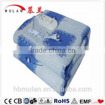 soft Automatic temperature control electric blanket