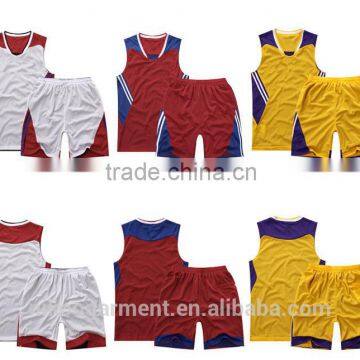 Funny Latest Digital Printing Basketball Jersey Design