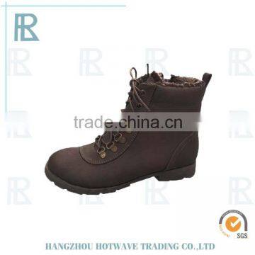 2015 New Arrival Soft Comfort Women Fashion Military Boots                        
                                                                Most Popular