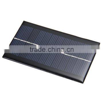 Polycrystalline Solar Power Panel Module DIY 110x60 6V 150MA 1W For Mobile Power Bank Battery Cell Phone Toys Chargers Portable photo-3