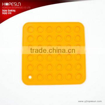 HS-PH068 Yellow color square mat