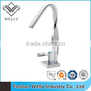 2016 Modern Design High Quality Copper Wash Basin Faucet