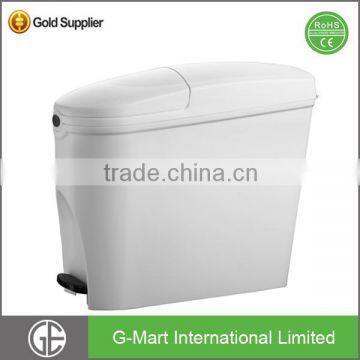 Foot Pedal Sanitary Pad Disposal Bin Foot Press Sanitary Bin