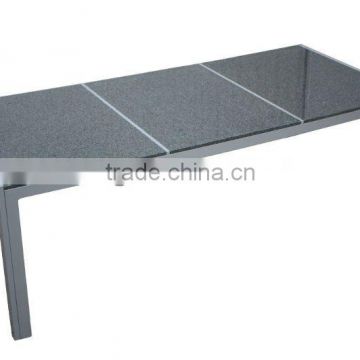 200x95x75cm garden granite table