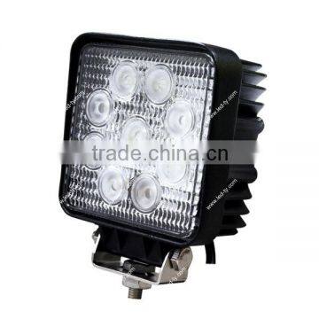 Hot Sell 27W LED Work Light,CREE LED Driving Light,4Inch LED Offroad Light For 4X4,4WD JEEP,TRUCK