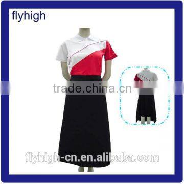 Chinese factory cotton custom half body Apron