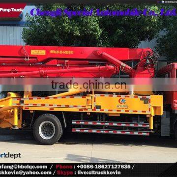 30m Pump Truck Concrete Boom Pump Truck