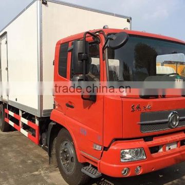 10 ton refrigerated box van truck,10000 kg refrigerator box truck,frozen truck