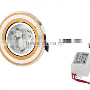 Popular sale Warm/white light SMD2835 LED Downlight 3w