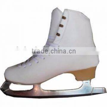 Hot Selling High Quality PU Ice Hockey Skates Shoes Made in China Factory photo-6
