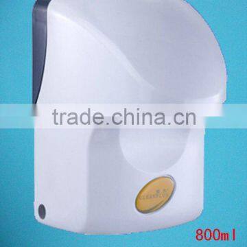 Automatic plastic hand lotion dispenser