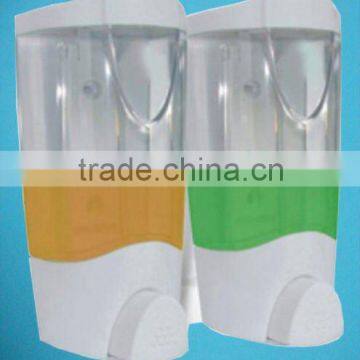 Hand Lotion soap dispenser, double gel dispenser