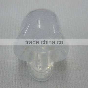 High Quality Human Skull Carved photo-4