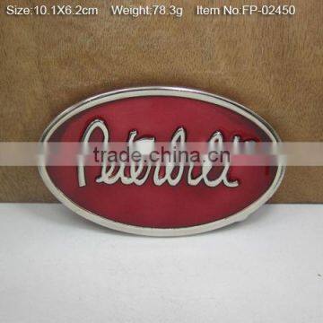 High Quality Buckles Belts Wholesale Bucklerhine Stone Skull Belt Buckle photo-4