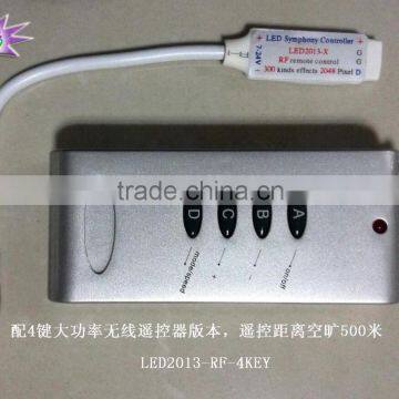 LED2013 LED Mini Controller 2048 Pixel MAX With Remote WS2812B photo-2