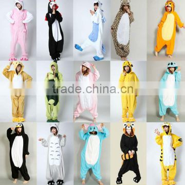 NEW Green Elephant Pajamas Animal Costume Cosplay Adult Onesie PyjamasC365