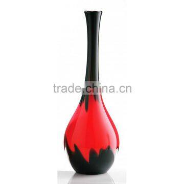 China tall flower acrylic vases