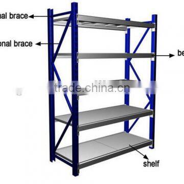 Q235B steel shelving