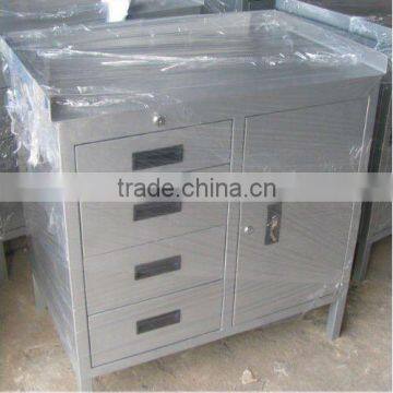 factory custom metal tool cabinet with drawer