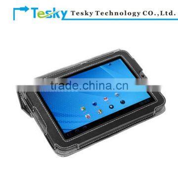 triangle folding smart case cover for toshiba thrive 7 tablet