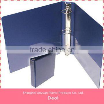 OEM factory and customized durable expandable pp plastic file clip folder